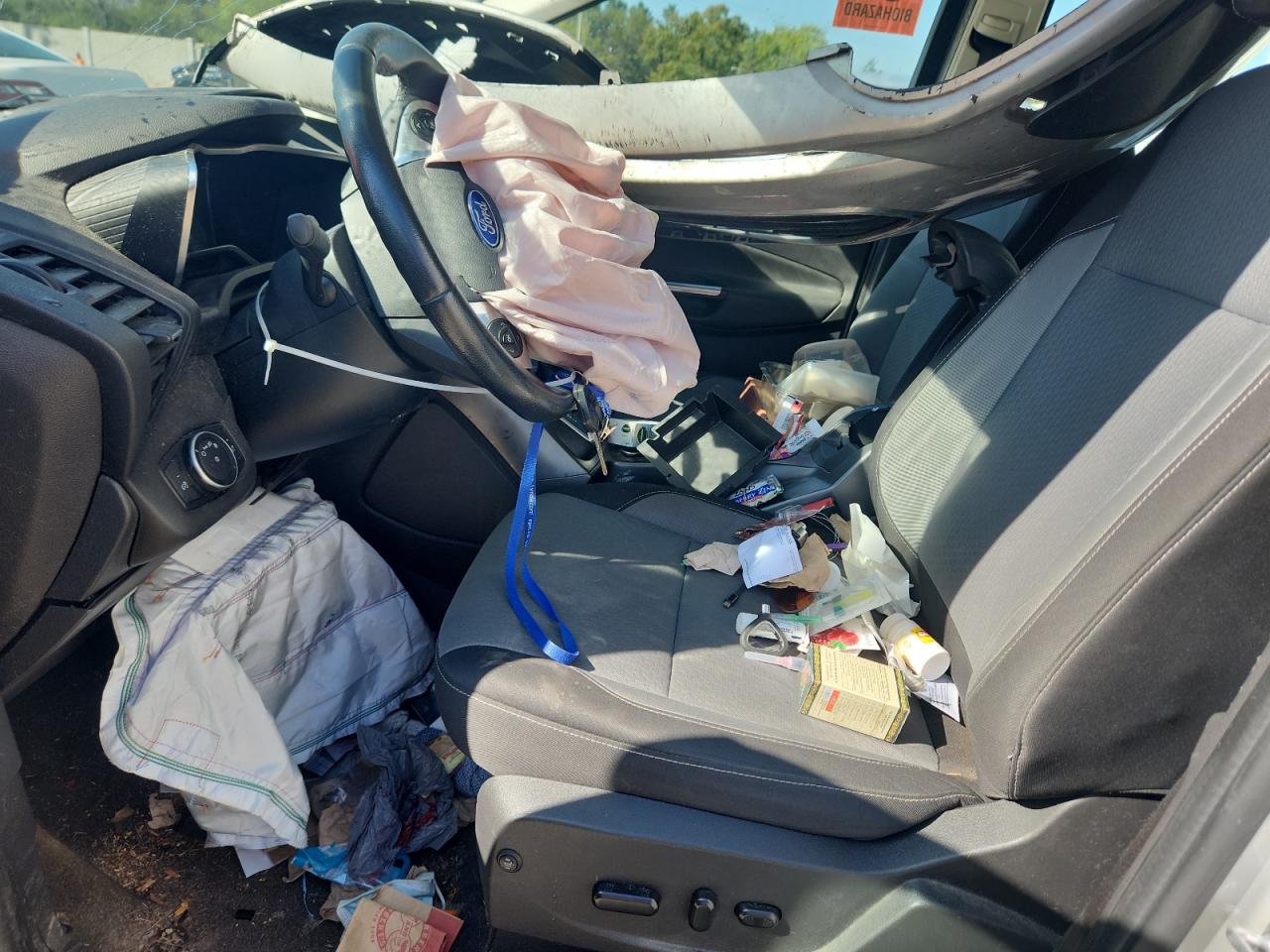 2017 Ford C-Max Se VIN: 1FADP5EU2HL117097 Lot: 84202715