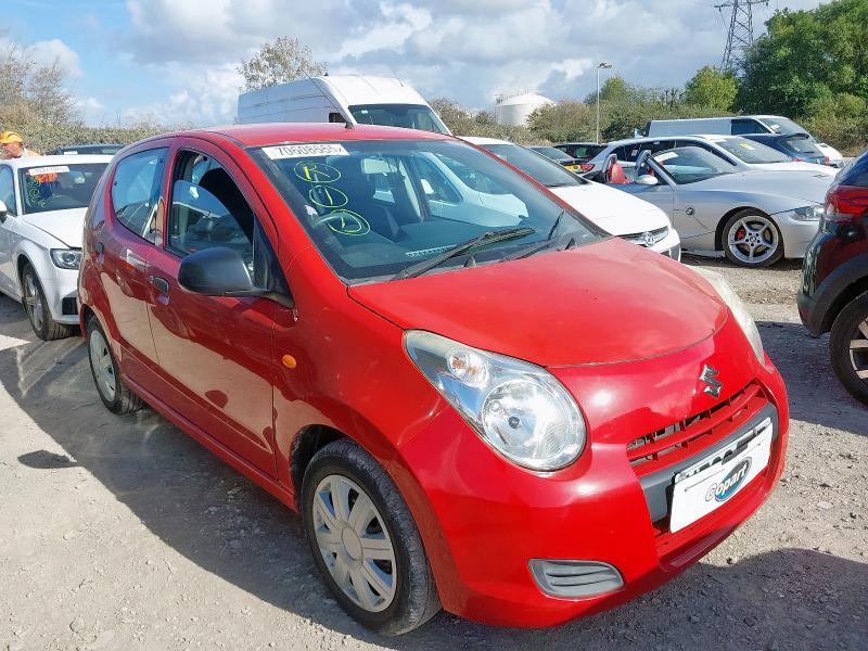 2013 SUZUKI ALTO SZ