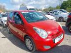 2013 SUZUKI ALTO SZ for sale at Copart BRISTOL