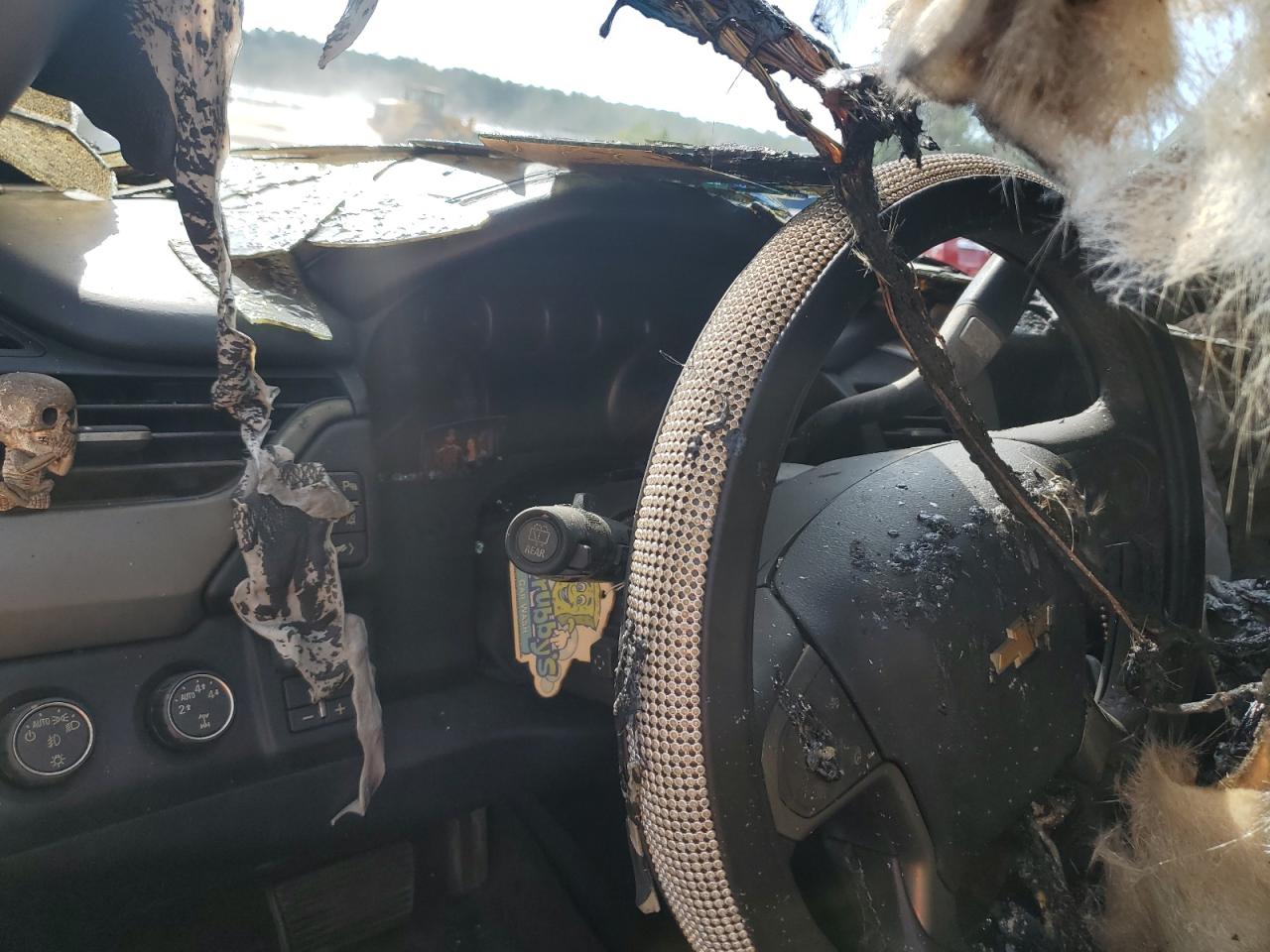 2015 Chevrolet Tahoe K1500 Ltz VIN: 1GNSKCKC3FR180839 Lot: 84418555