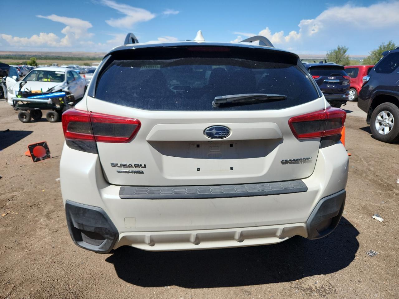 2018 Subaru Crosstrek Premium VIN: JF2GTABCXJH229969 Lot: 71233715