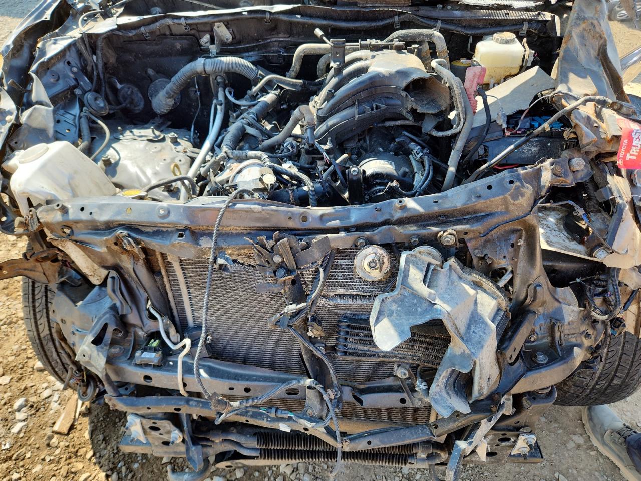 2016 Toyota Tacoma Double Cab VIN: 3TMCZ5AN2GM042476 Lot: 80215735