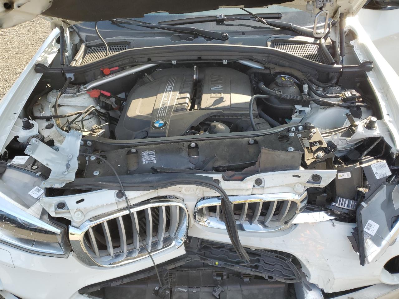 2017 BMW X3 xDrive35I VIN: 5UXWX7C35H0U43954 Lot: 81330315