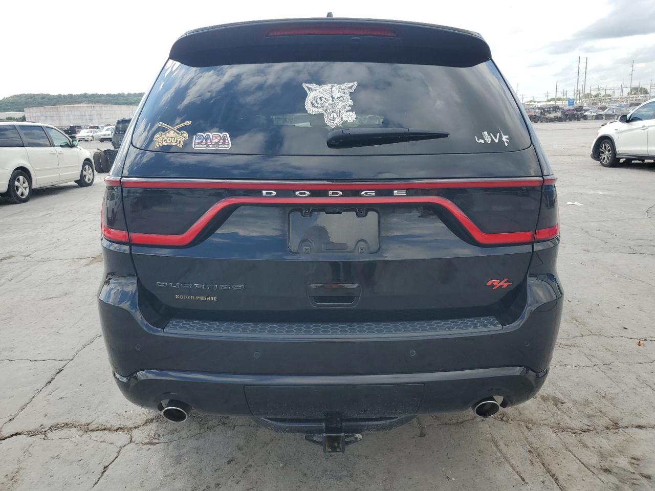 2022 Dodge Durango R/T VIN: 1C4SDHCT6NC226423 Lot: 82089165