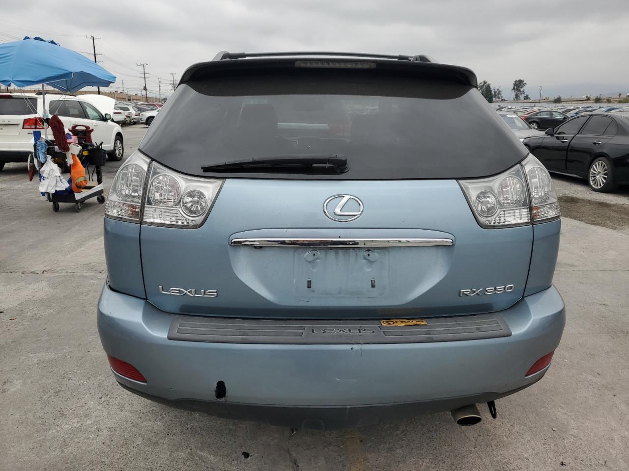 2008 Lexus Rx 350 VIN: 2T2HK31UX8C075205 Lot: 81854835