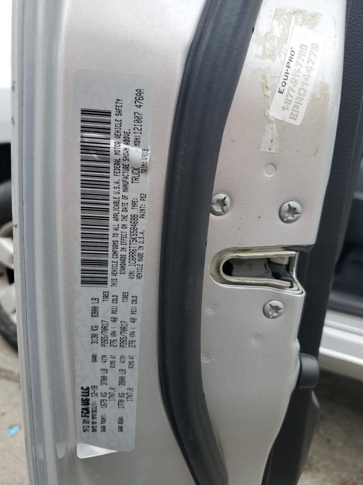 2019 Ram 1500 Classic Slt VIN: 1C6RR6TT5KS584688 Lot: 81569555