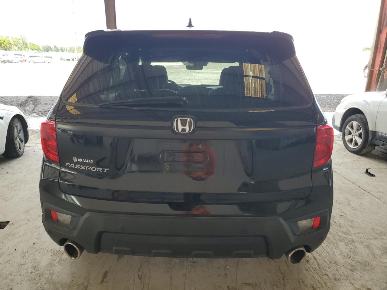2022 Honda Passport Exl VIN: 5FNYF7H50NB005377 Lot: 81662185