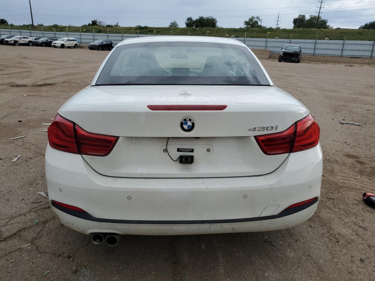 2018 BMW 430I VIN: WBA4Z1C58JEC70098 Lot: 81039595