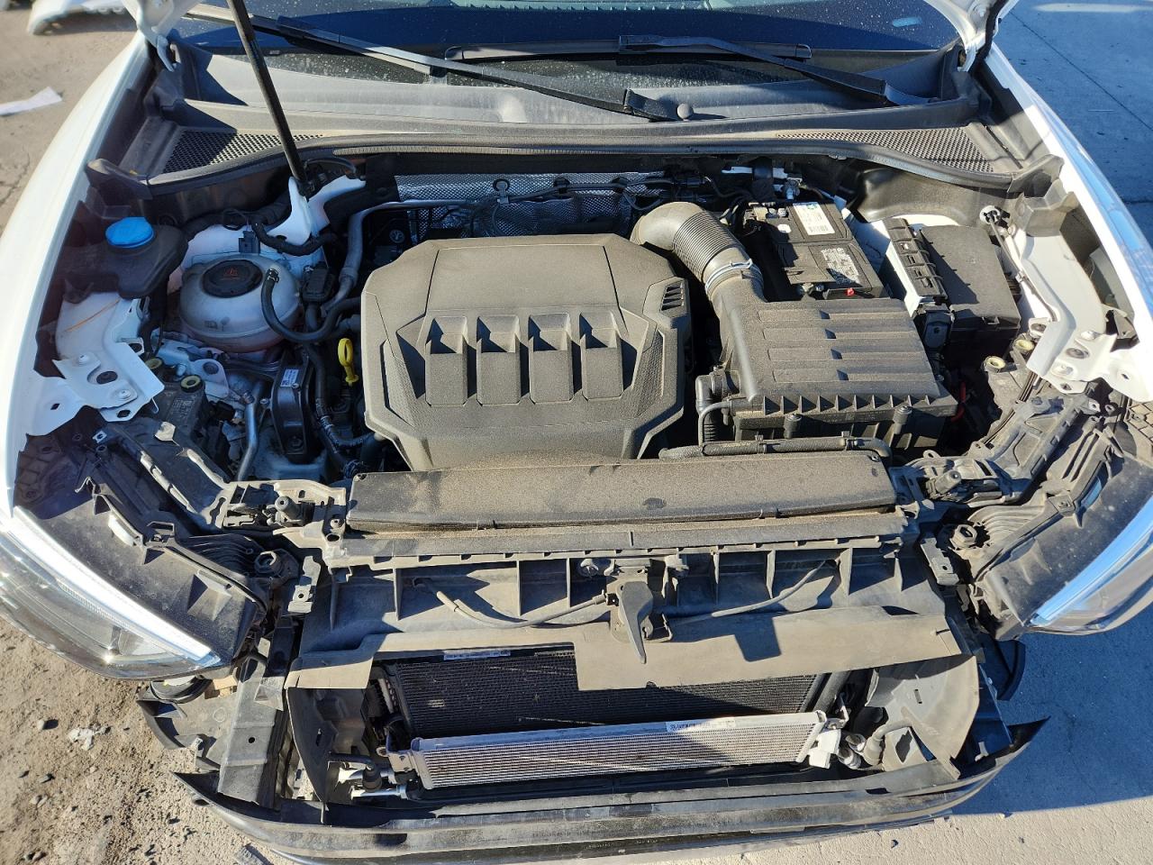 2020 Audi Q3 Premium VIN: WA1AECF37L1030324 Lot: 81756385