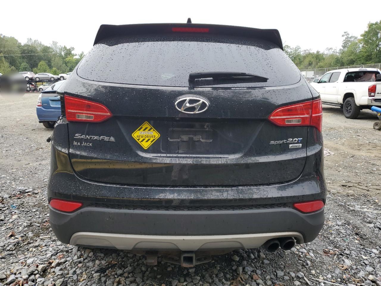 2013 Hyundai Santa Fe Sport VIN: 5XYZUDLA0DG087180 Lot: 81882075