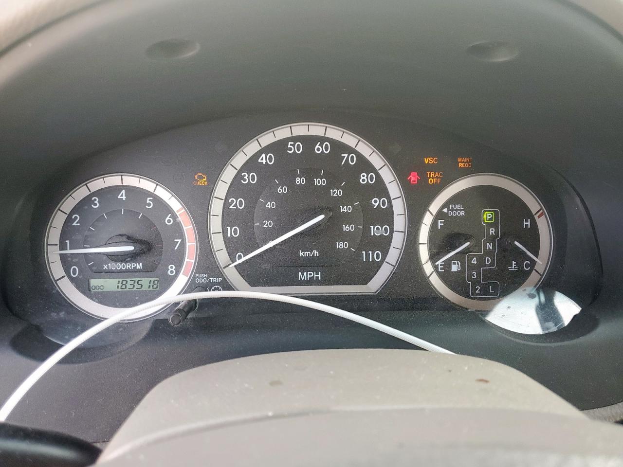 2005 Toyota Sienna Xle VIN: 5TDZA22C65S309323 Lot: 80742895