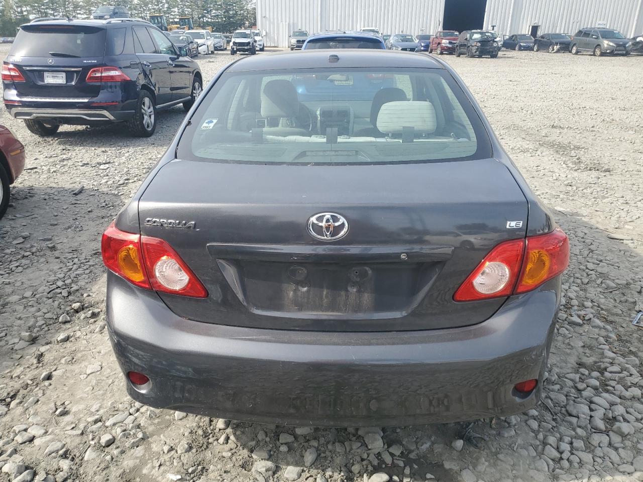 2009 Toyota Corolla Base VIN: 2T1BU40E79C170505 Lot: 84369655