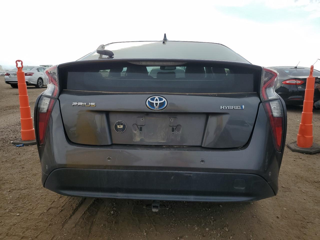 2018 Toyota Prius VIN: JTDKARFU4J3546272 Lot: 71028615