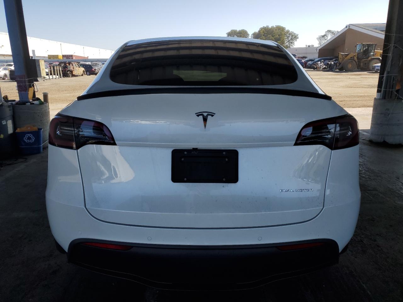 2021 Tesla Model Y VIN: 5YJYGAEE4MF274656 Lot: 80956915