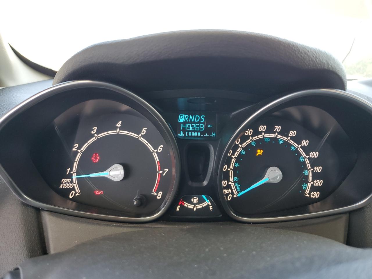 2019 Ford Fiesta Se VIN: 3FADP4BJ9KM147269 Lot: 80445215