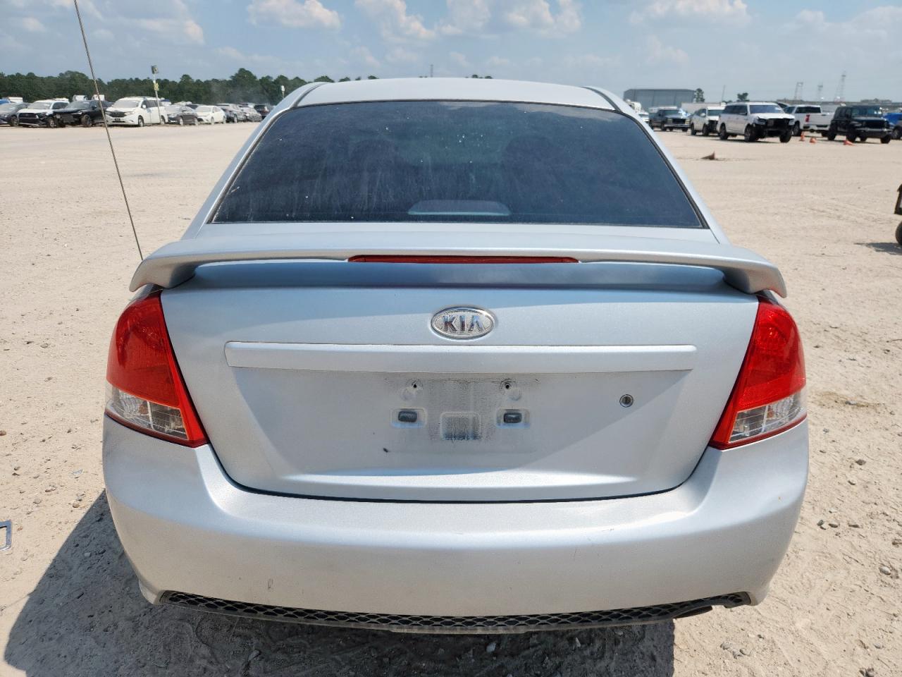 2008 Kia Spectra Ex VIN: KNAFE121885010925 Lot: 80695275