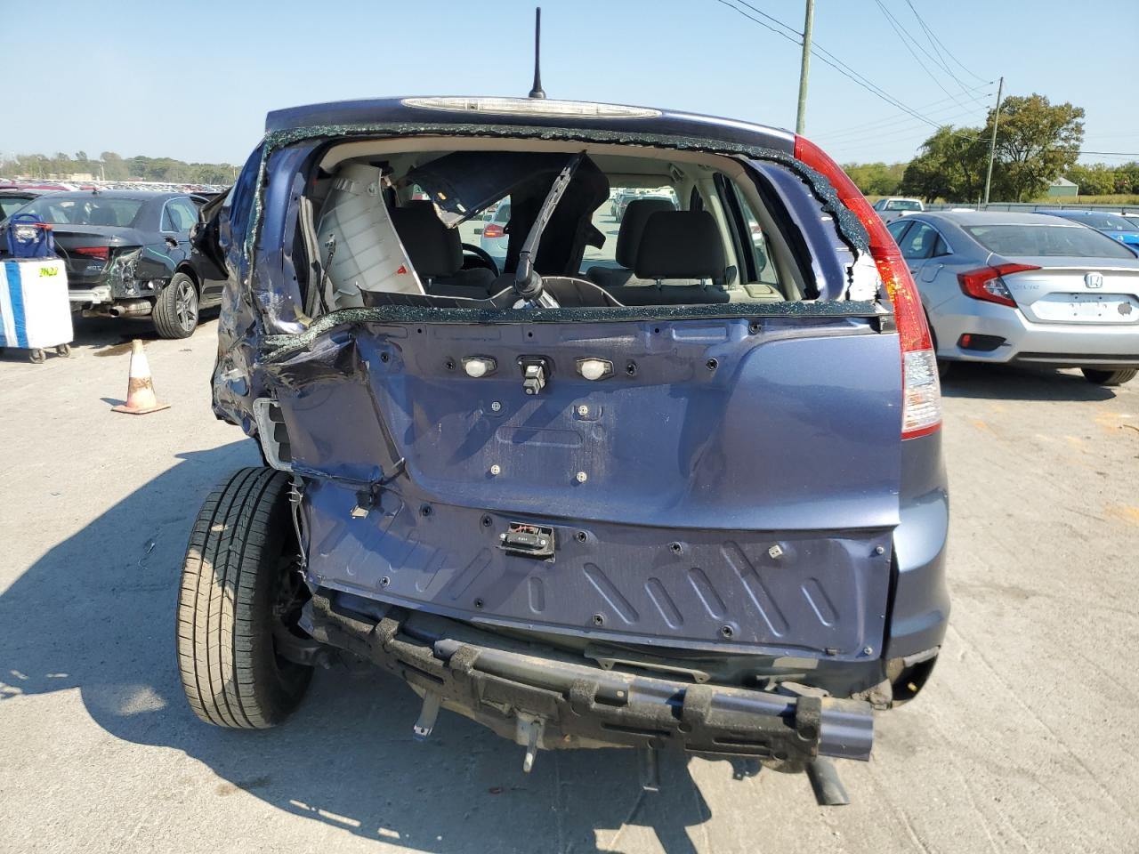 2014 Honda Cr-V Lx VIN: 2HKRM3H36EH532746 Lot: 80505135