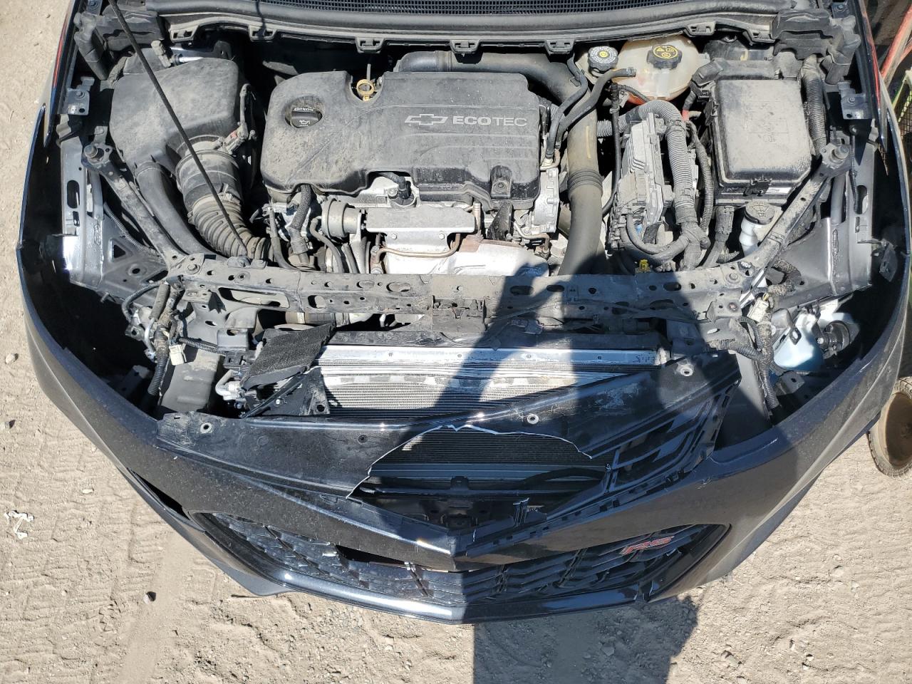 2018 Chevrolet Cruze Lt VIN: 1G1BE5SM3J7122120 Lot: 81144225