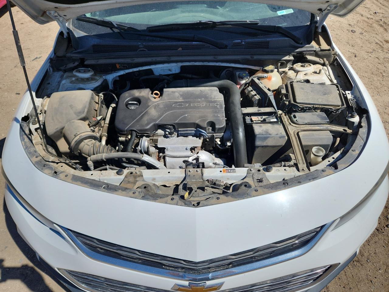 2017 Chevrolet Malibu Lt VIN: 1G1ZE5ST8HF199328 Lot: 81664975