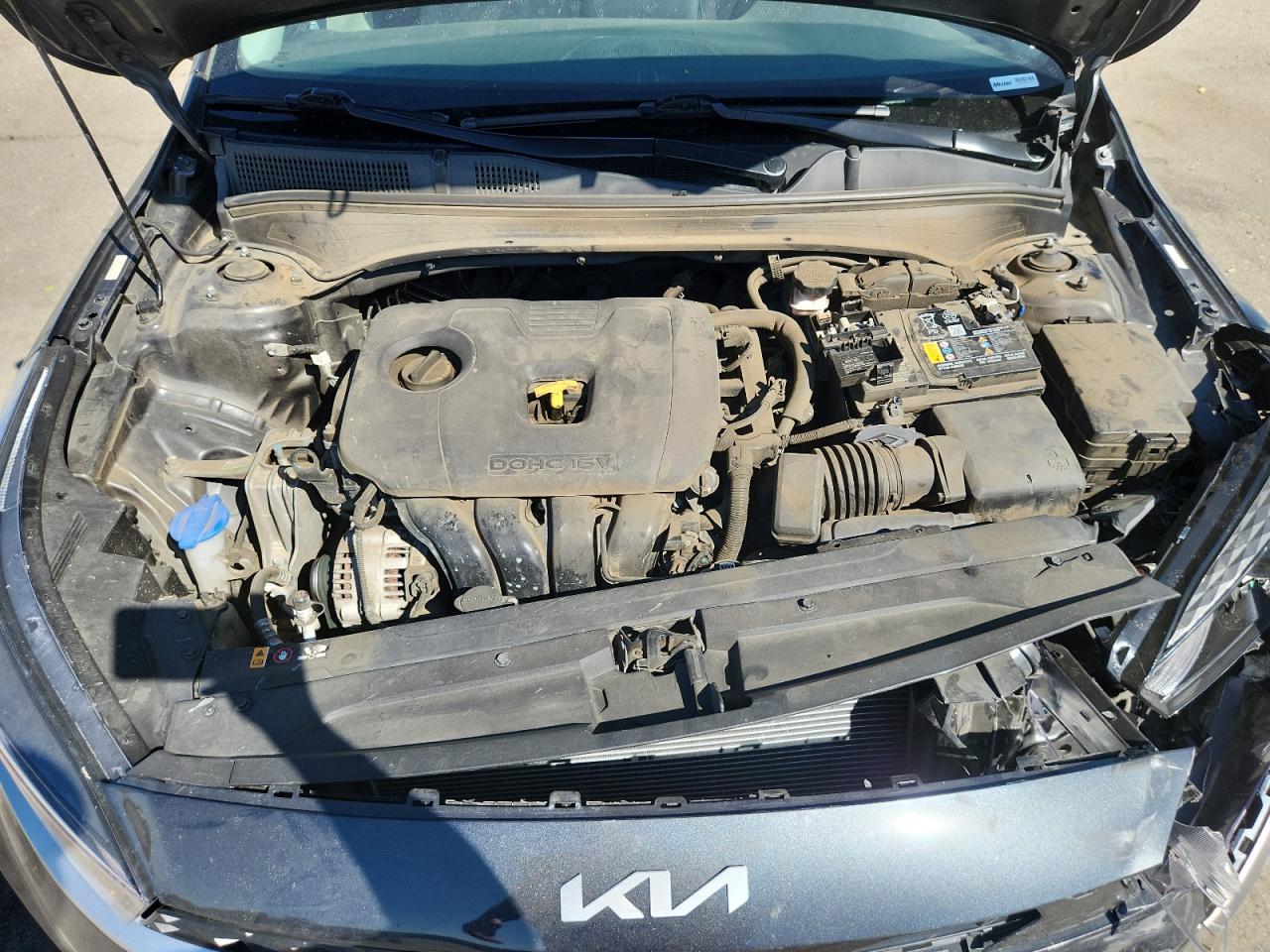 2023 Kia Forte Lx VIN: 3KPF24AD8PE525127 Lot: 80570055