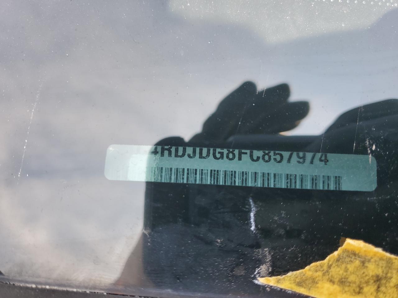 2015 Dodge Durango Limited VIN: 1C4RDJDG8FC857974 Lot: 70831445