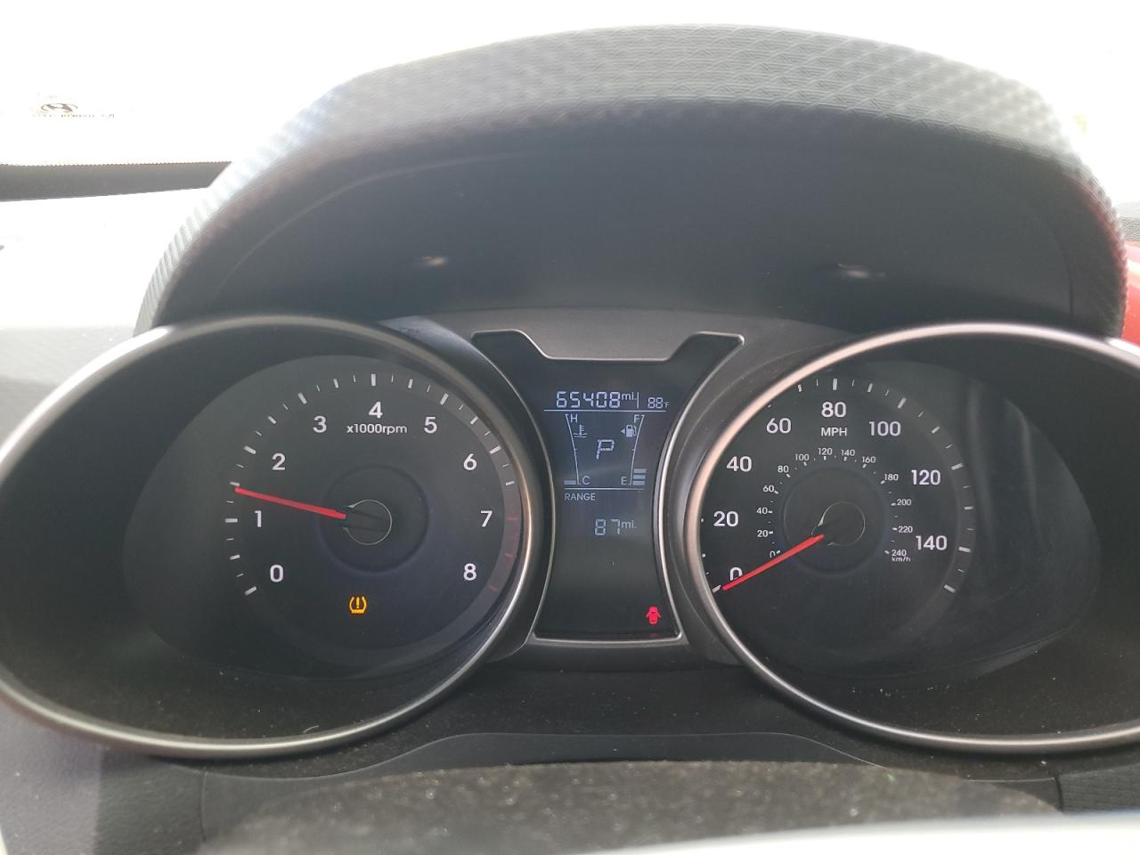 2017 Hyundai Veloster VIN: KMHTC6AD0HU305572 Lot: 80583385