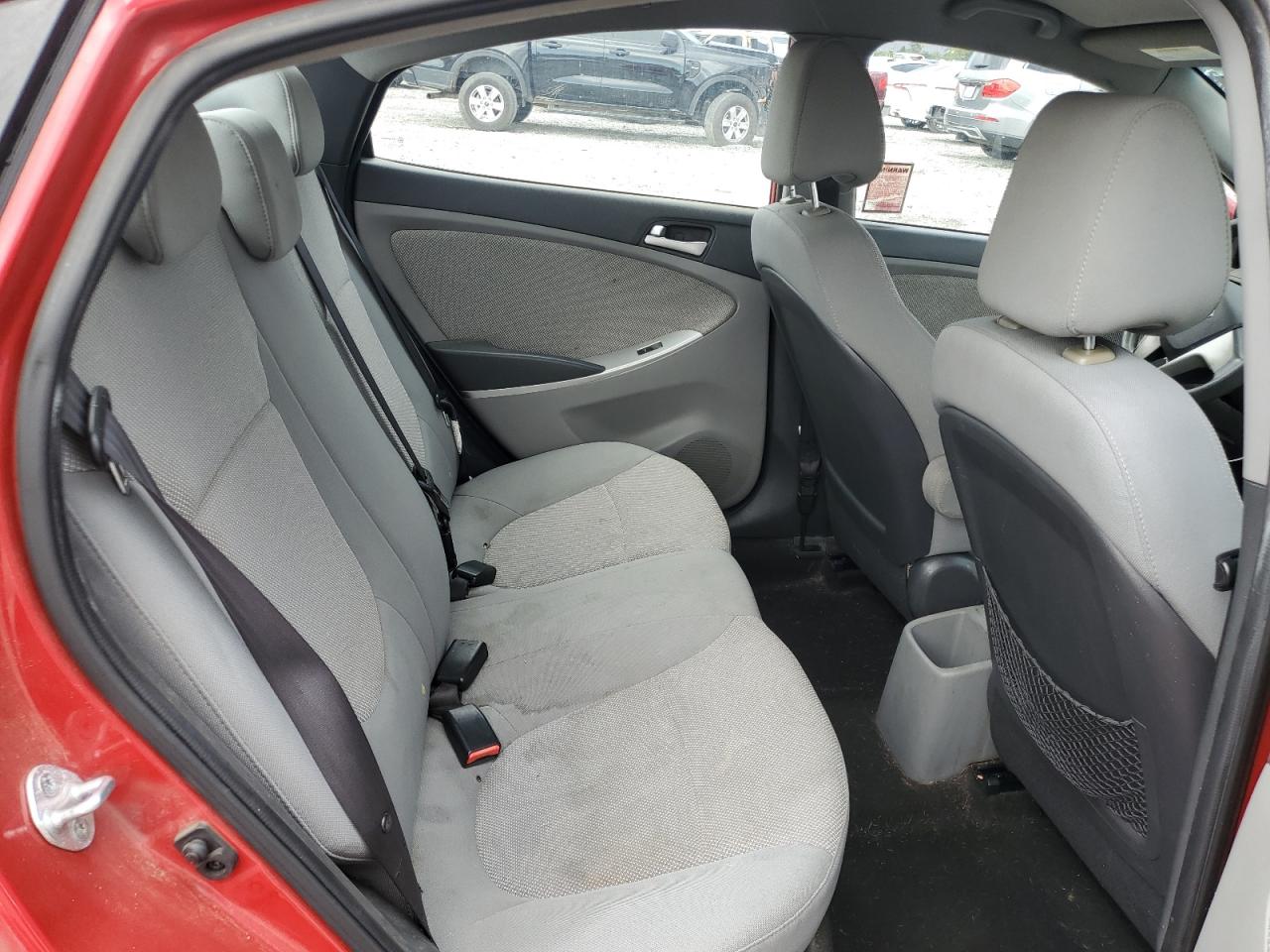 2014 Hyundai Accent Gls VIN: KMHCT4AE0EU707844 Lot: 81399485