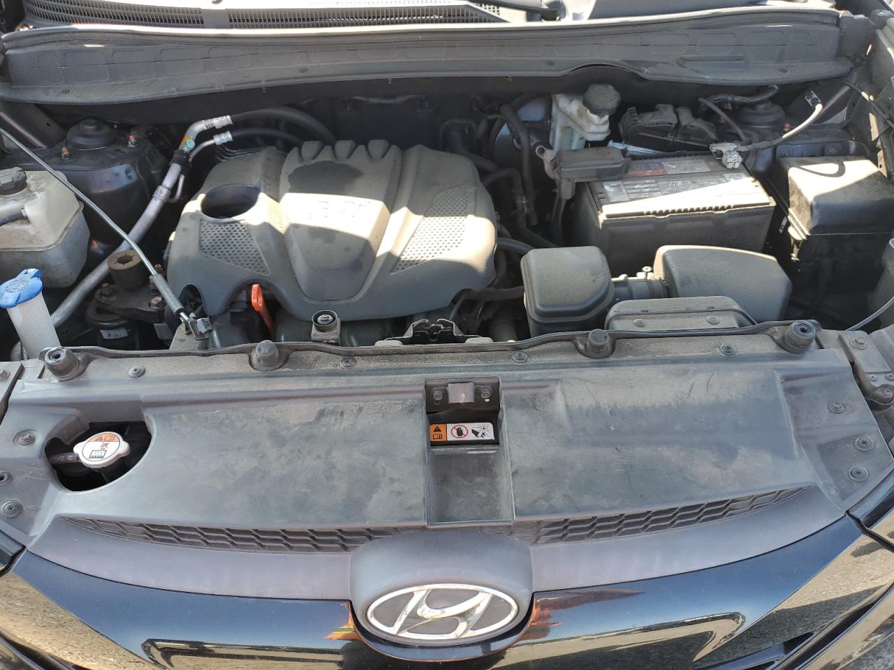 2014 Hyundai Tucson Gls VIN: KM8JUCAG9EU940489 Lot: 81347955