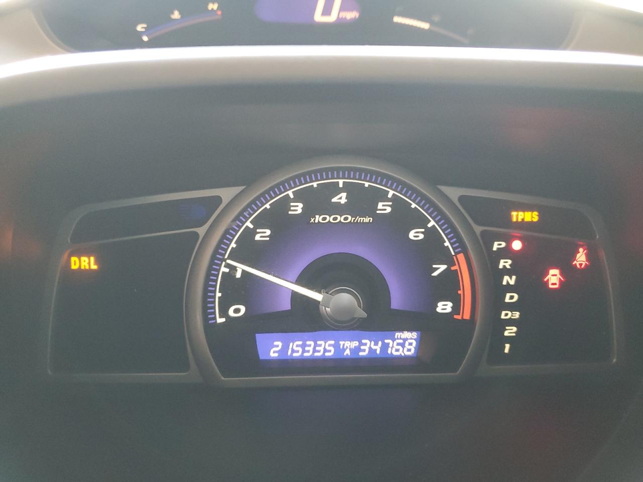 2008 Honda Civic Lx VIN: 1HGFA16538L082480 Lot: 81511335