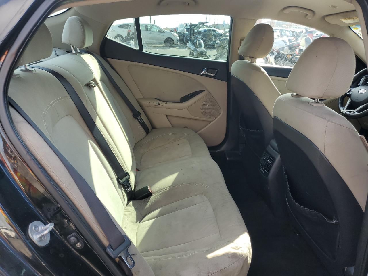 2011 Kia Optima Hybrid VIN: KNAGM4AD3B5006941 Lot: 81920925