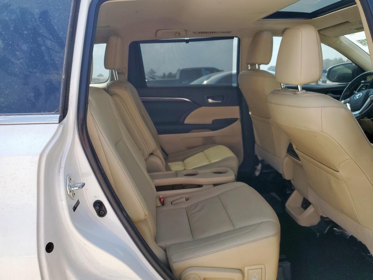 2014 Toyota Highlander Limited VIN: 5TDYKRFH3ES020696 Lot: 80618315