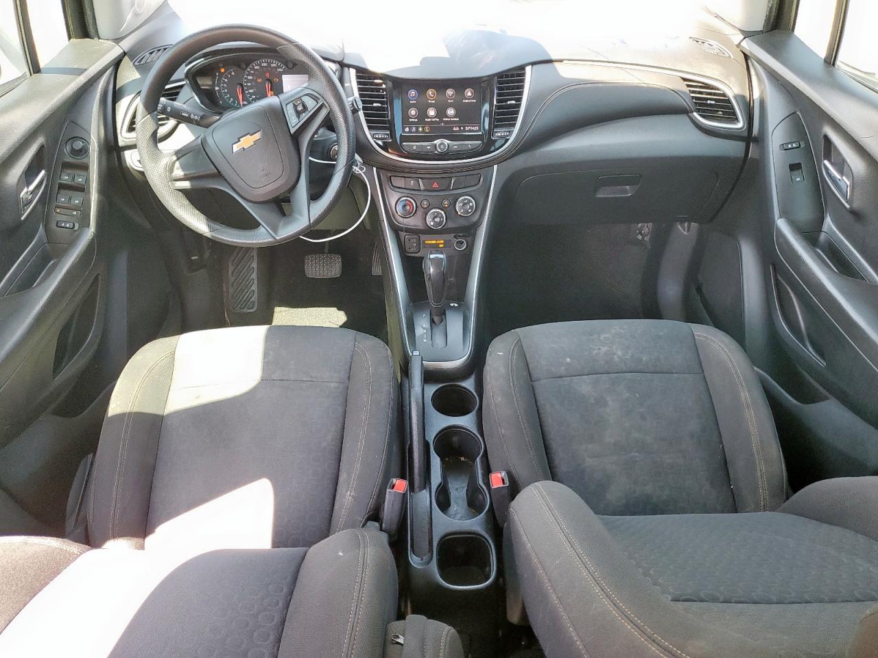 2020 Chevrolet Trax Ls VIN: KL7CJKSB2LB312248 Lot: 80016065