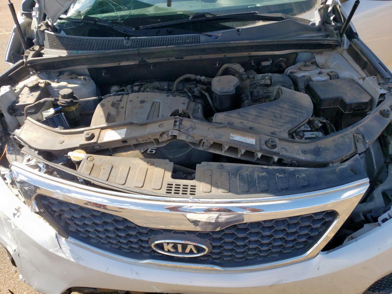 2013 Kia Sorento Lx VIN: 5XYKT4A26DG326778 Lot: 83833445