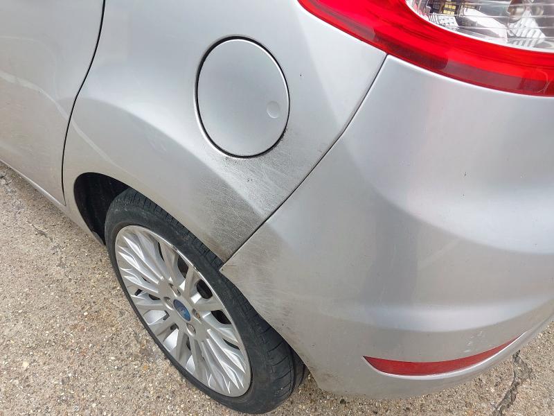2011 FORD FIESTA TITANIUM TDCI 70 