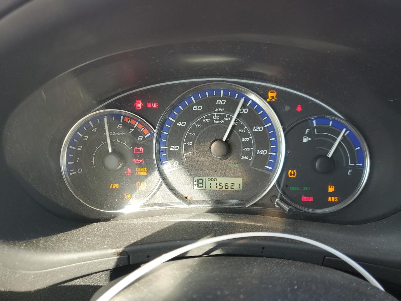 2010 Subaru Forester 2.5X Premium VIN: JF2SH6CC9AH747904 Lot: 83767205