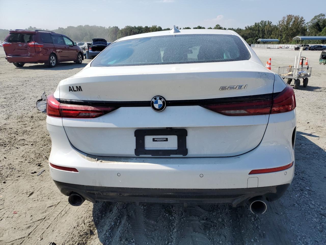2022 BMW 228I VIN: WBA53AK01N7K71581 Lot: 81453695