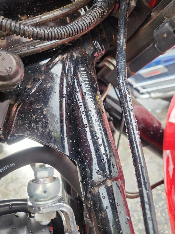 2022 Harley-Davidson Flhxs VIN: 1HD1KRP16NB638670 Lot: 81771915