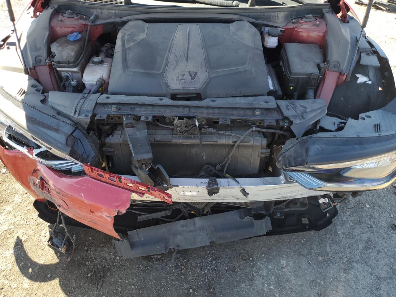 2022 Kia Ev6 Light VIN: KNDC3DLC2N5079845 Lot: 81634725