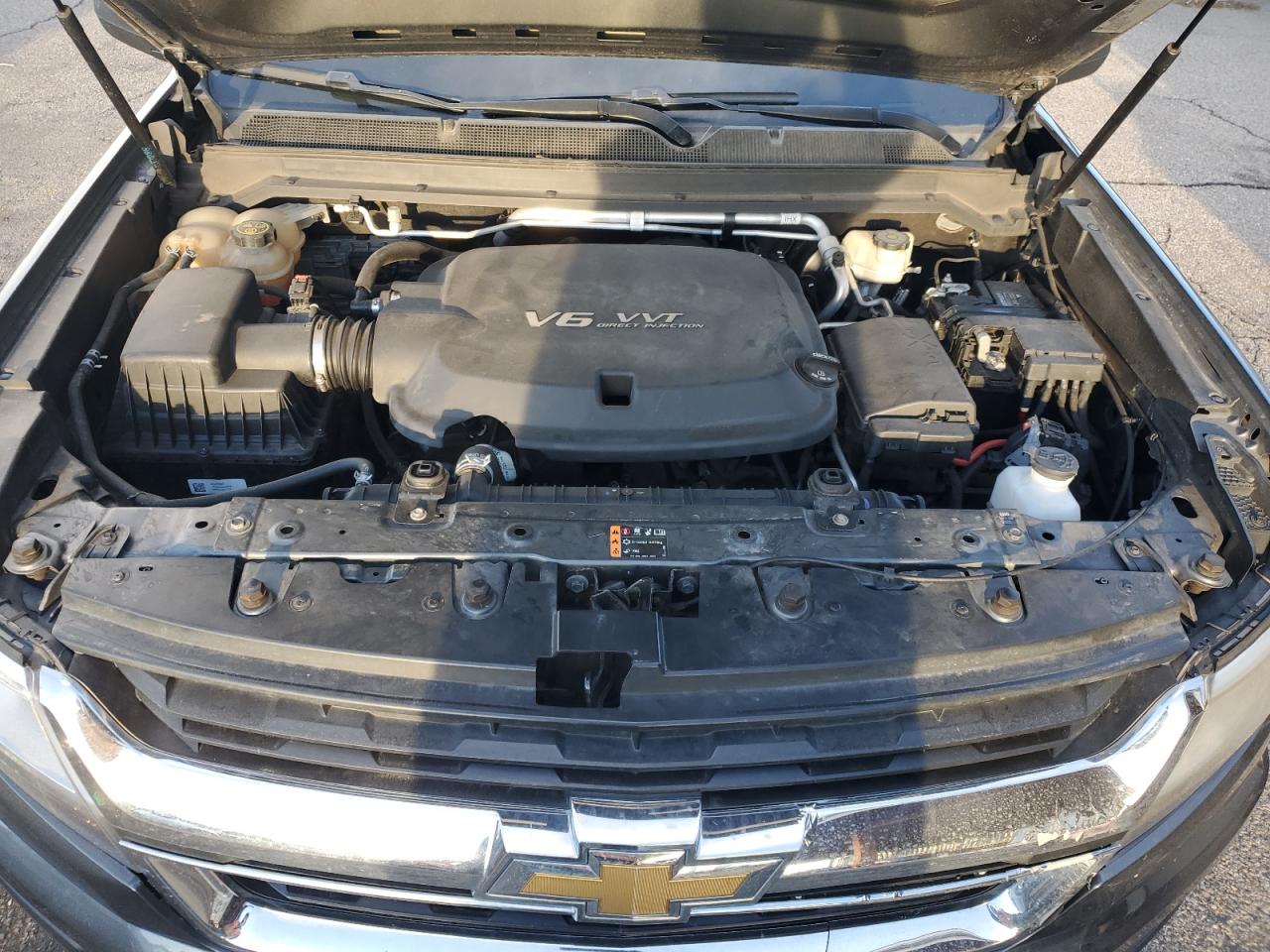 2017 Chevrolet Colorado VIN: 1GCHSBEN1H1214871 Lot: 83973035