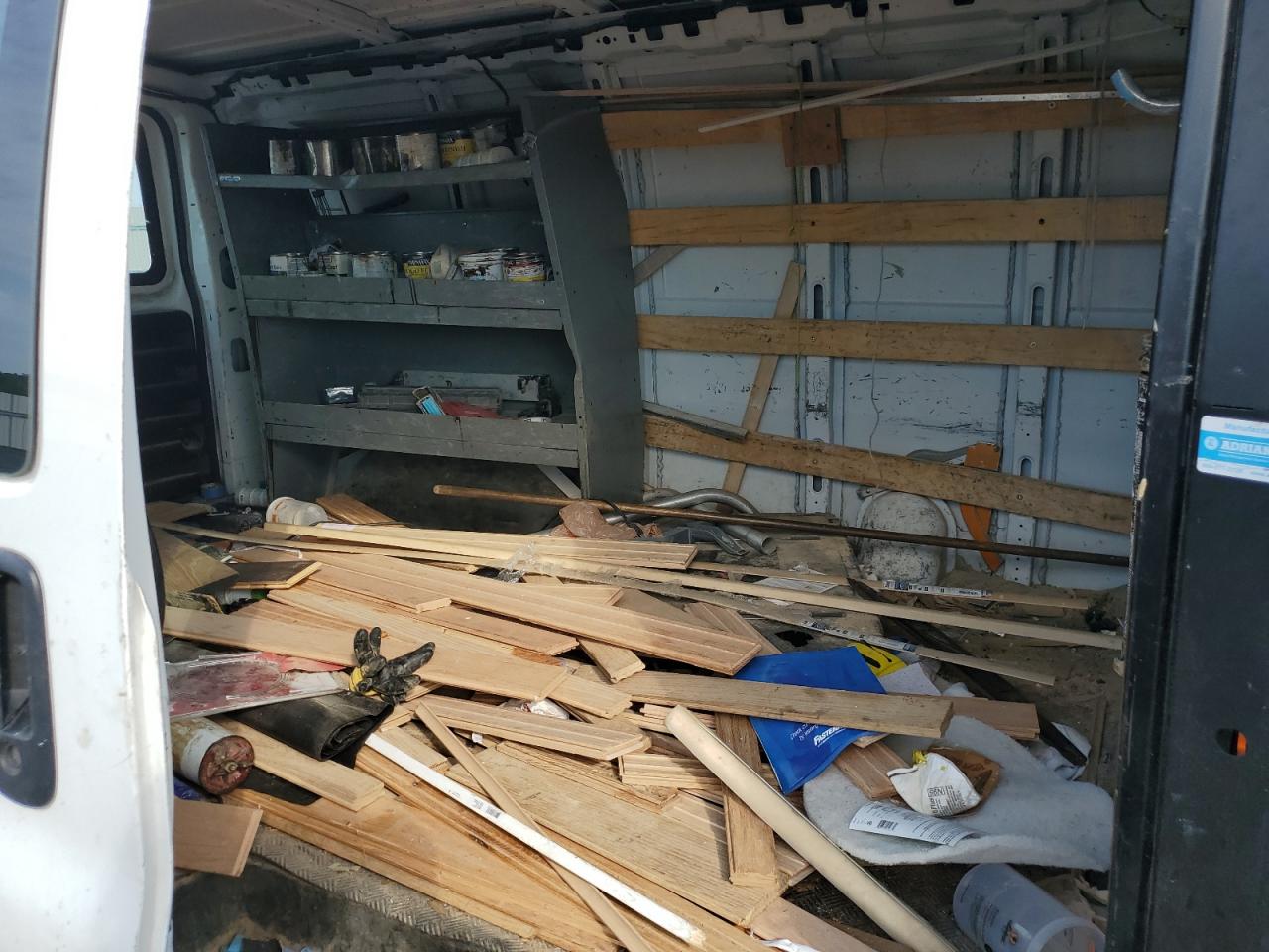 2019 Chevrolet Express G2500 VIN: 1GCWGAFG9K1278425 Lot: 81408045