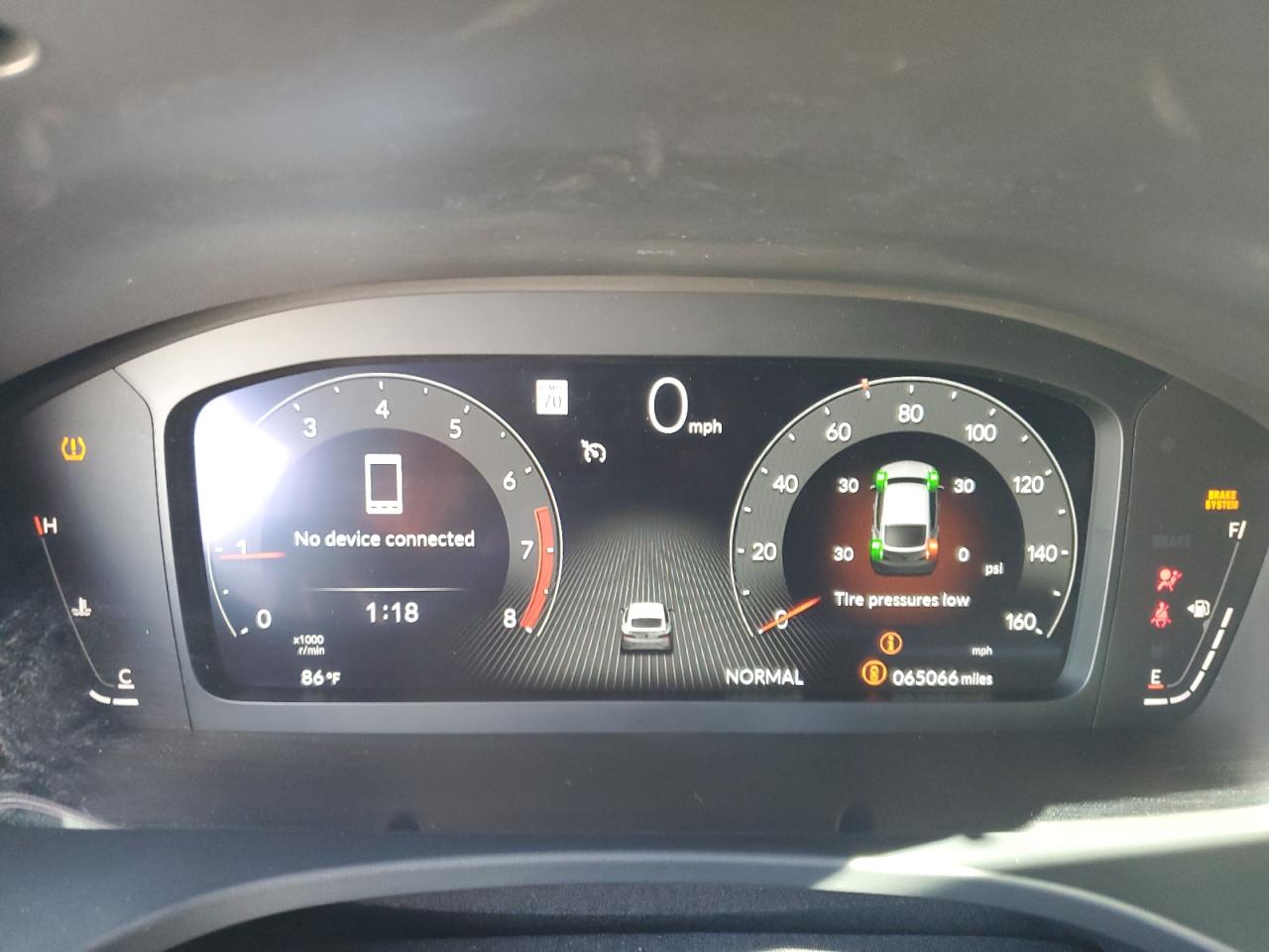 2024 Acura Integra A-Spec Tech VIN: 19UDE4G78RA006781 Lot: 80515105