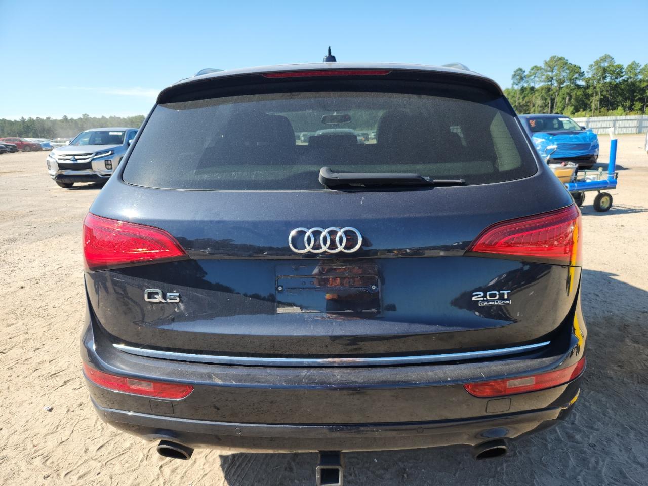 2015 Audi Q5 Premium Plus VIN: WA1LFAFP2FA100037 Lot: 70496715