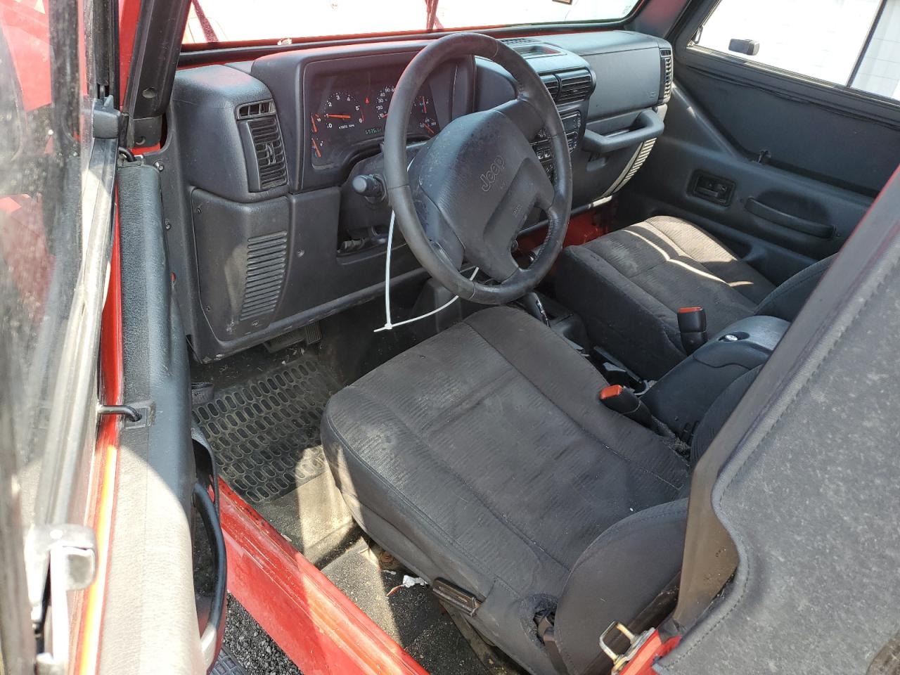 2003 Jeep Wrangler Commando VIN: 1J4FA39S73P348767 Lot: 71814555