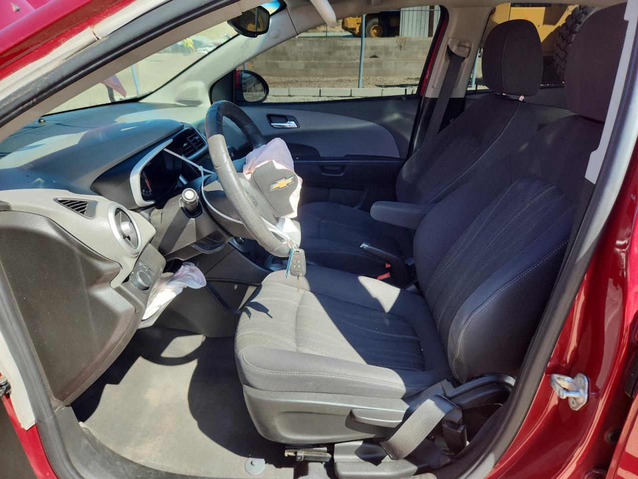 2017 Chevrolet Sonic Lt VIN: 1G1JD5SH7H4168935 Lot: 71523765