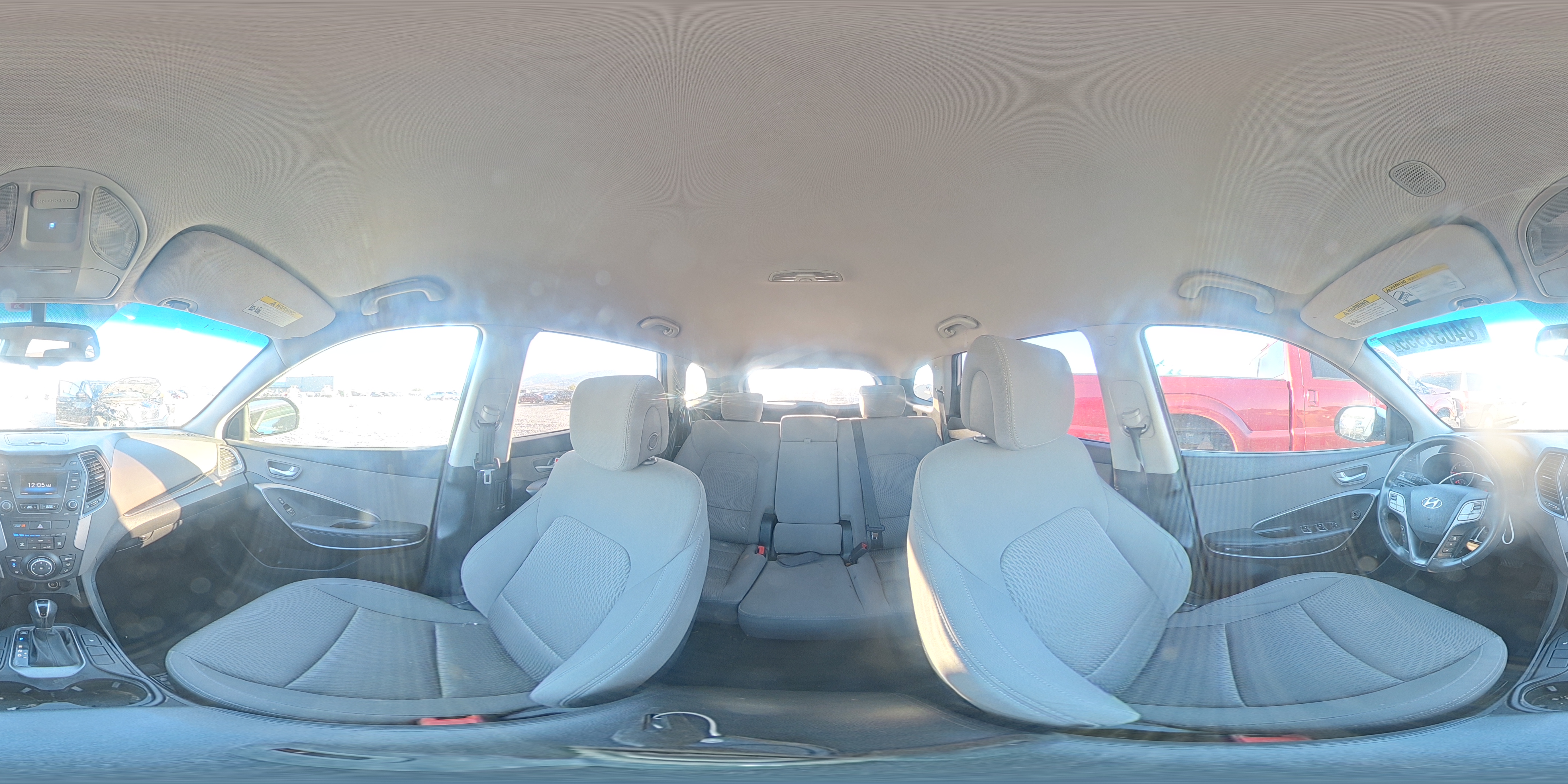 2014 Hyundai Santa Fe Gls VIN: KM8SMDHF0EU049305 Lot: 84038355