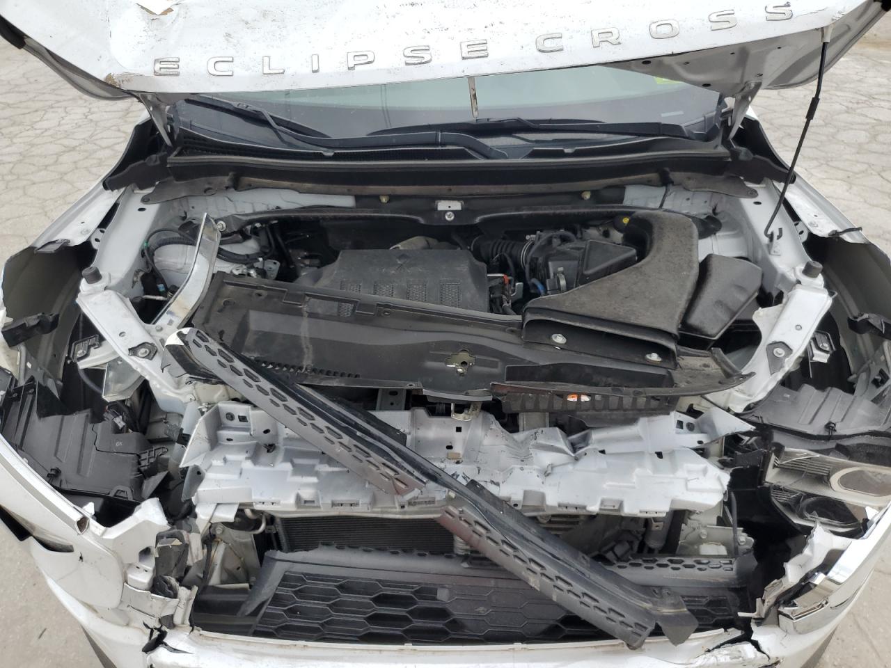 2022 Mitsubishi Eclipse Cross Se VIN: JA4ATWAA8NZ066752 Lot: 83992525