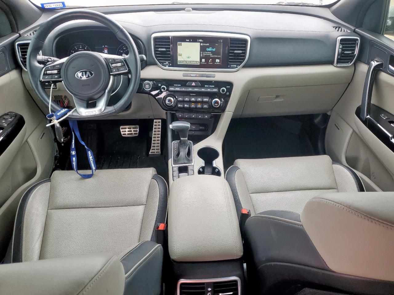 2020 Kia Sportage Sx VIN: KNDPRCA64L7679615 Lot: 71511085