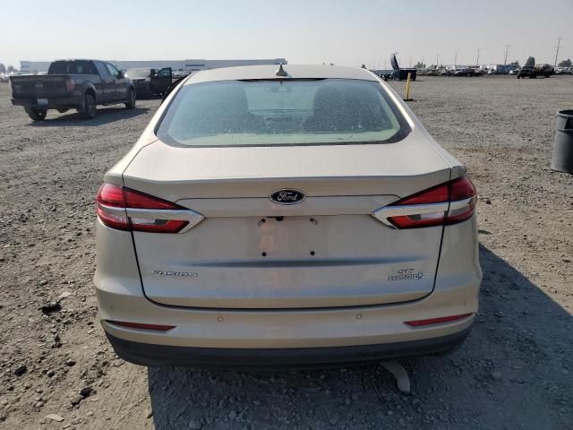  FORD FUSION 2019 tan