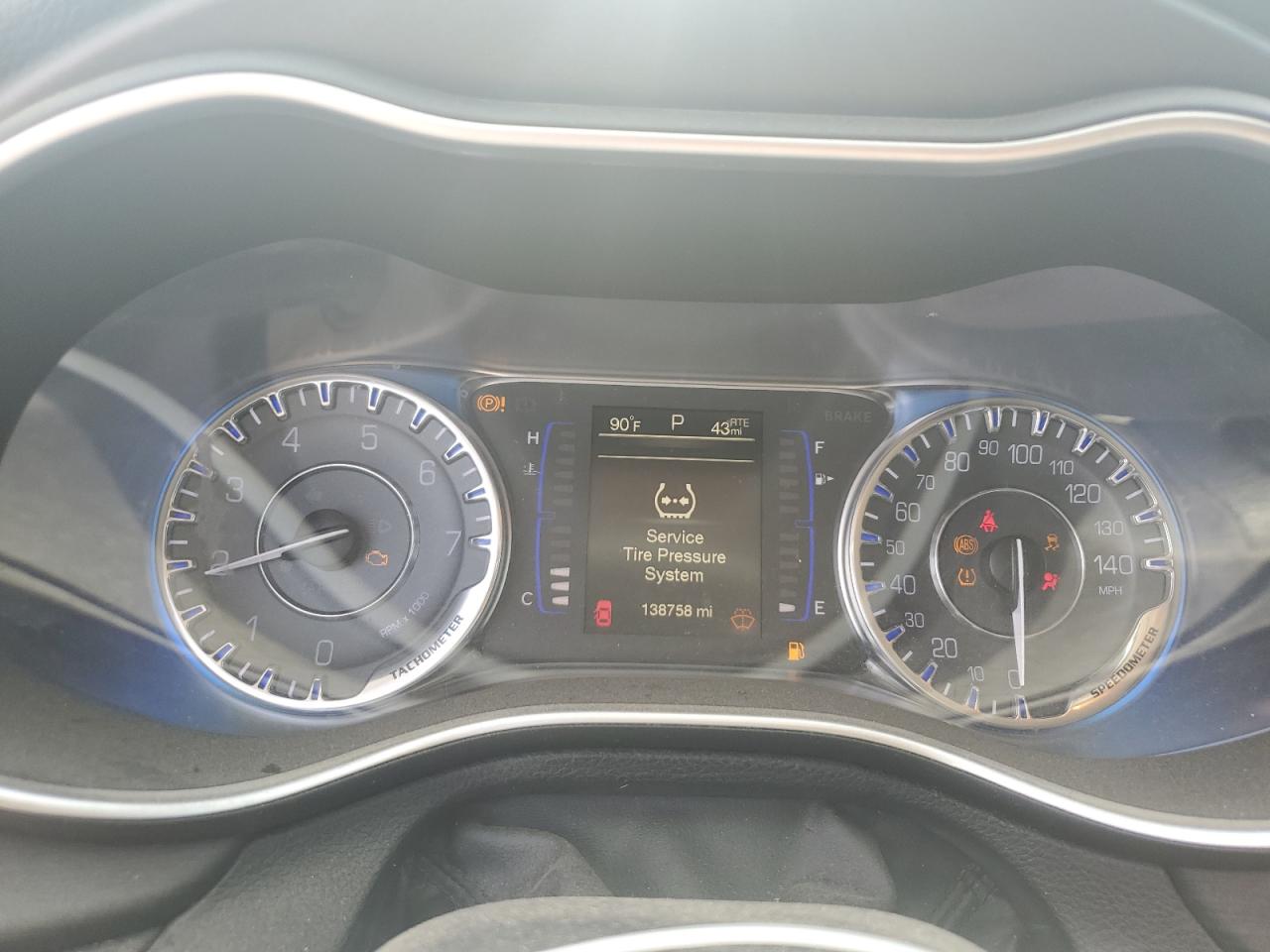 2016 Chrysler 200 Limited VIN: 1C3CCCAB9GN133783 Lot: 81763745