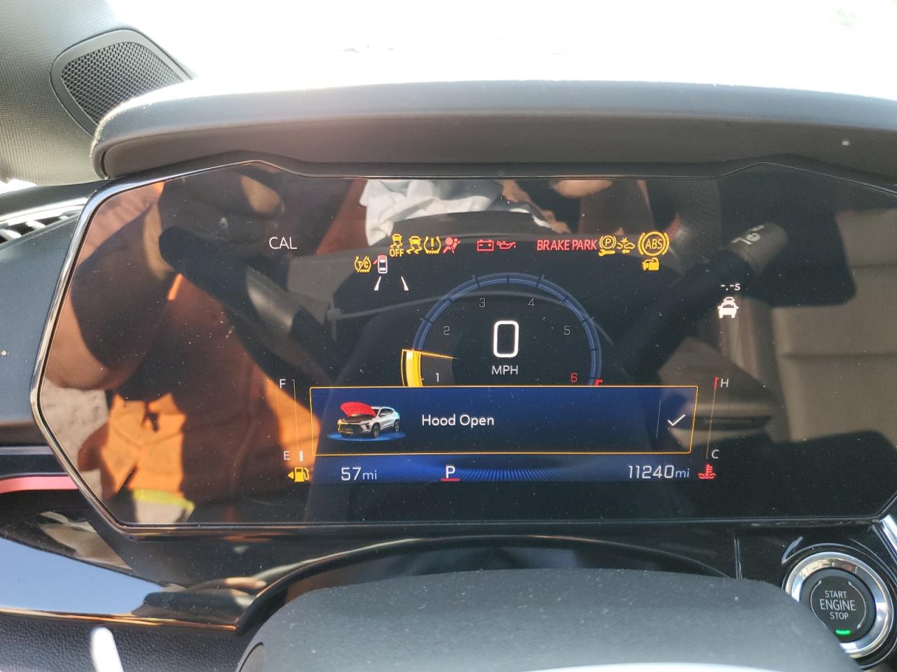 2025 Chevrolet Trax 2Rs VIN: KL77LJEP5SC219617 Lot: 71242235